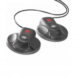 Polycom 2 cardioid extension microphones for Polycom SoundStation VTX 1000