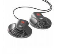Polycom 2 cardioid extension microphones for Polycom SoundStation VTX 1000