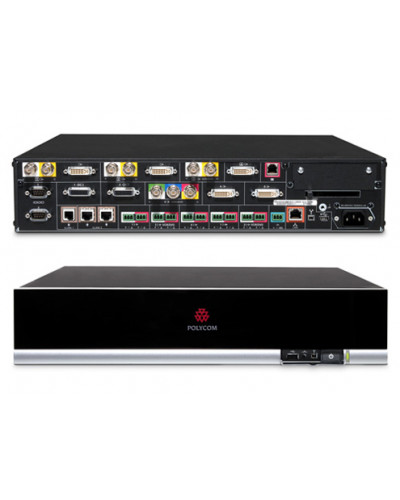 Polycom HDX 9000-1080 - Продвинутая HD ready видео-конференц-система для средних и больших переговорных комнат