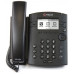 Polycom VVX 300 - Бизнес медиа телефон с монохромным дисплеем, поддерживающий 6 линий и Polycom HD Voice