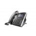 Polycom VVX 410 - Бизнес медиа-телефон с цветным дисплеем, поддерживающий 12 линий и Polycom HD Voice